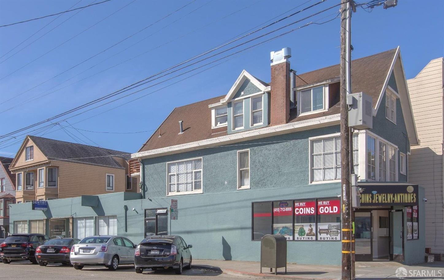 1101 Clement Street