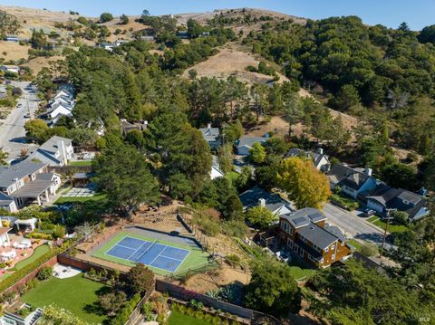 A home in Corte Madera