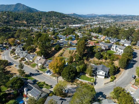 A home in Corte Madera