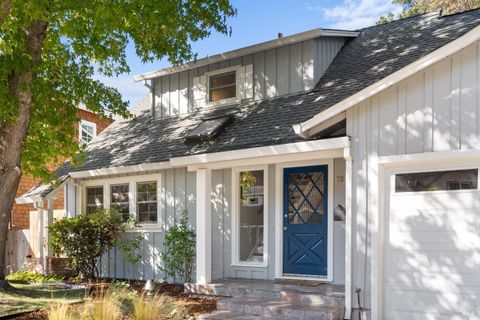 A home in Corte Madera