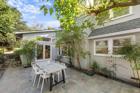 A home in Corte Madera