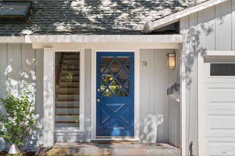 A home in Corte Madera