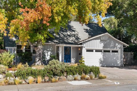 A home in Corte Madera