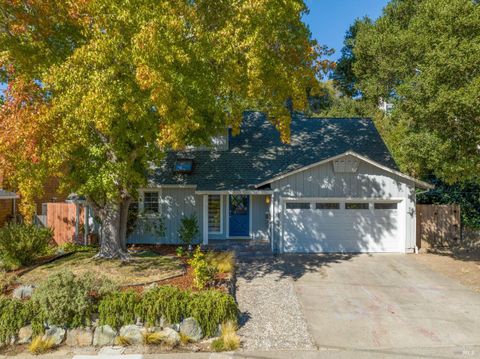 A home in Corte Madera