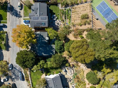 A home in Corte Madera