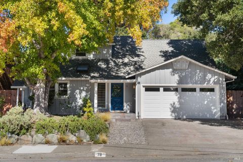 A home in Corte Madera