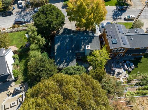 A home in Corte Madera