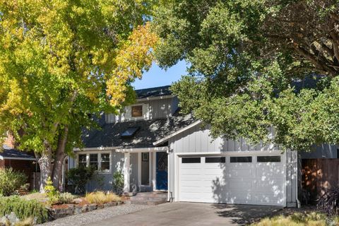 A home in Corte Madera