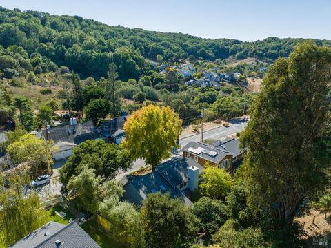 A home in Corte Madera