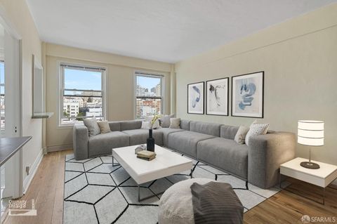 631 Ofarrell Street Unit 1206, San Francisco, CA 94109 - #: 426128162