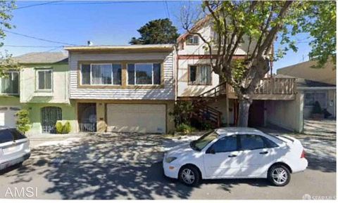 218 Sagamore Street, San Francisco, CA 94112 - #: 424031791