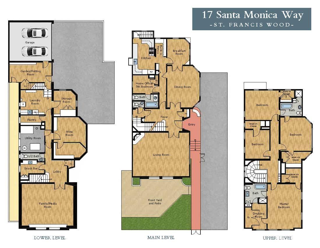 San Francisco, California 94127, United States, 5 Bedrooms Bedrooms, ,4 BathroomsBathrooms,Residential,Active,196056