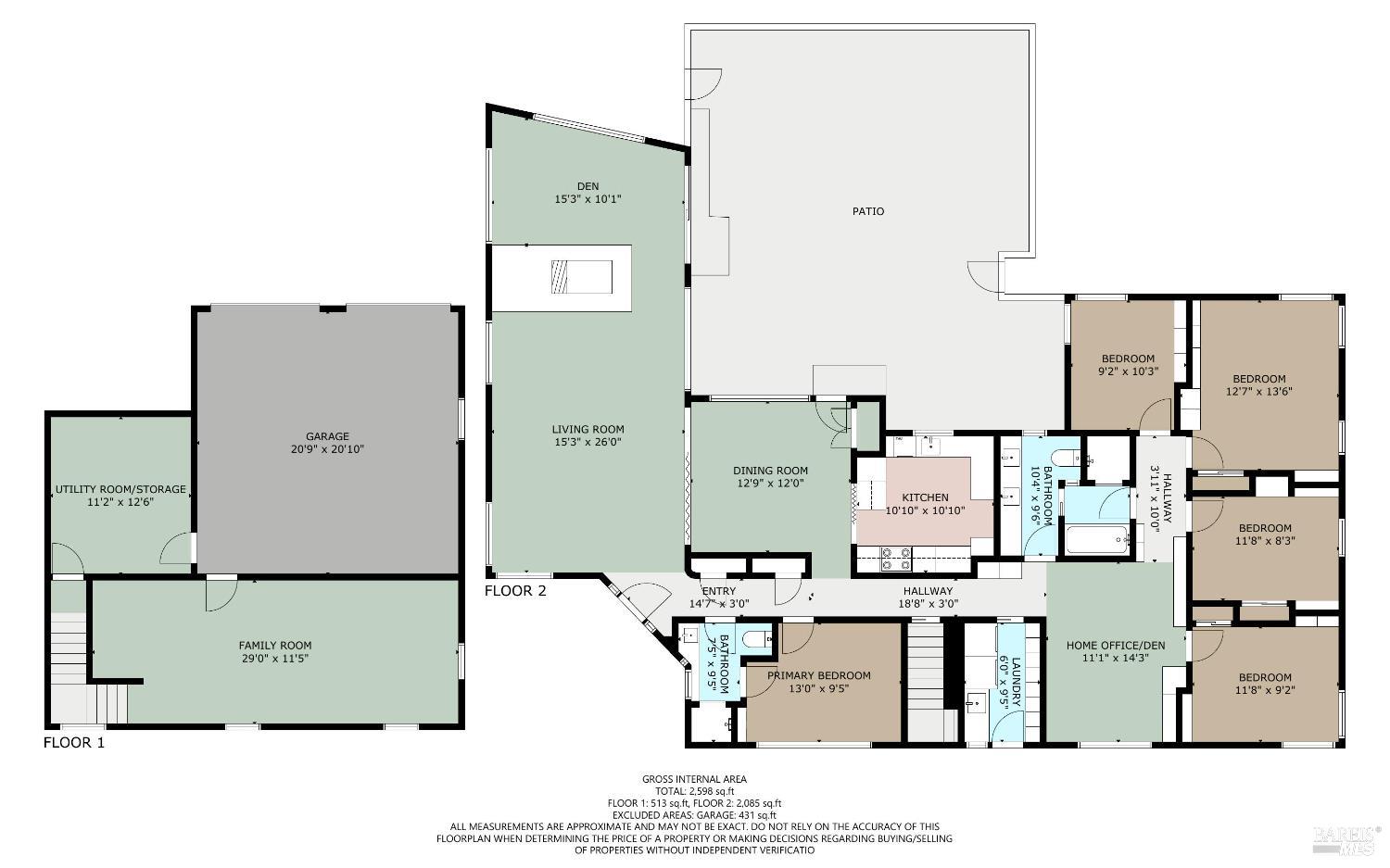 Rio Vista, California 94571, United States, 6 Bedrooms Bedrooms, ,2 BathroomsBathrooms,Residential,Active,225609