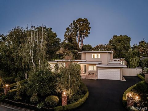 1745 Crockett Lane, Hillsborough, CA 94010 - #: 425066662