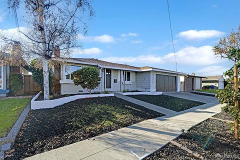 A home in Hayward