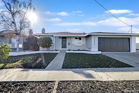 A home in Hayward