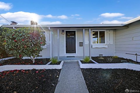 A home in Hayward