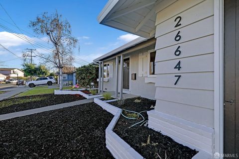 A home in Hayward