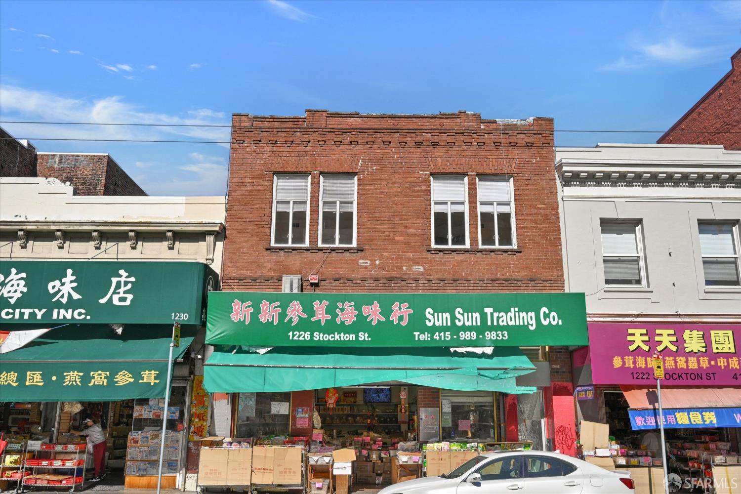 1226 Stockton Street 1224