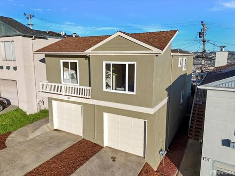 A home in Daly City