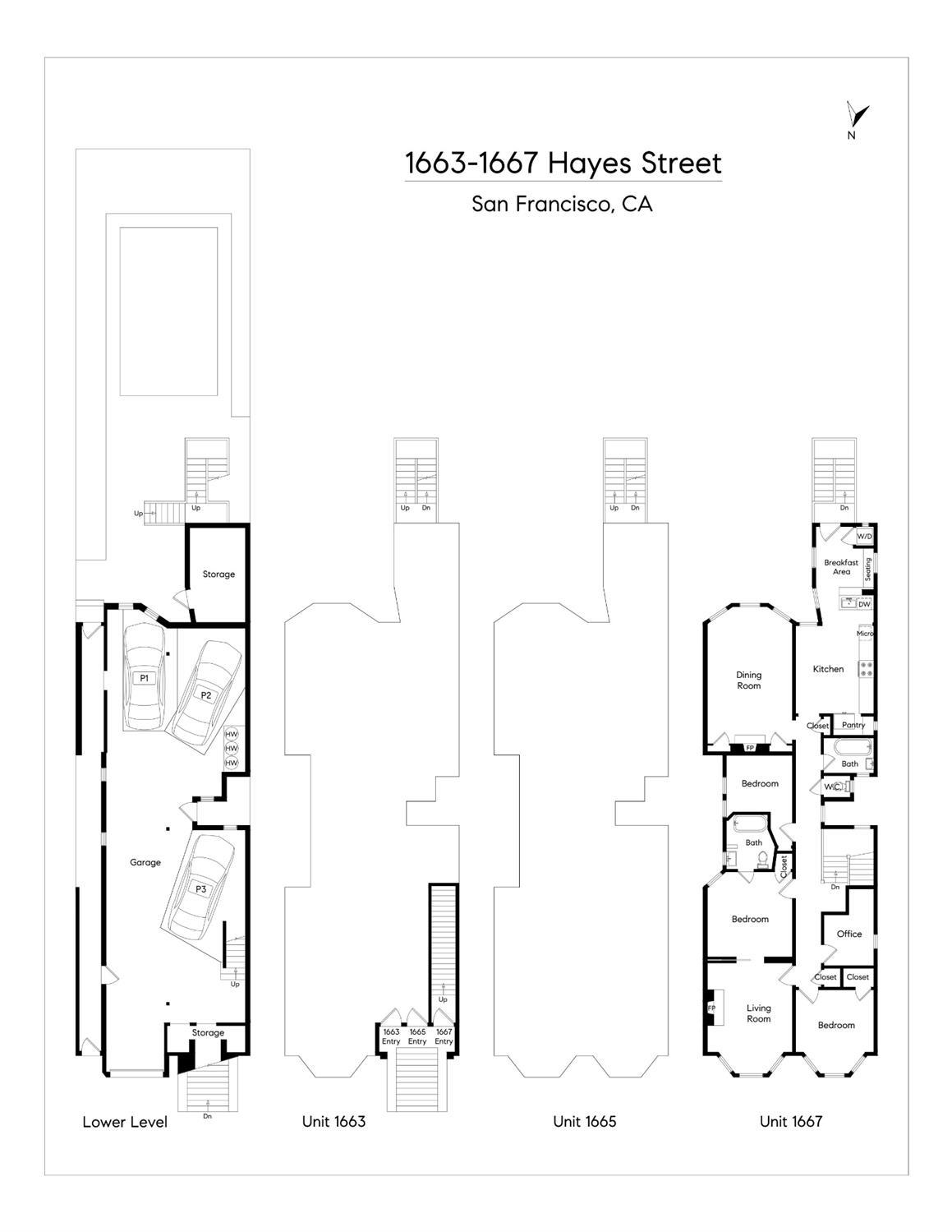 1663-1667 Hayes Street