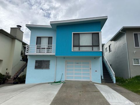 450 Skyline Drive, Daly City, CA 94015 - #: 424017692