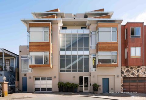 3 beds bed, 2.5 baths bath property at 4121 Cesar Chavez Street 6, San Francisco, CA 94131