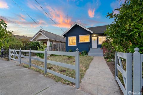 A home in Oakland