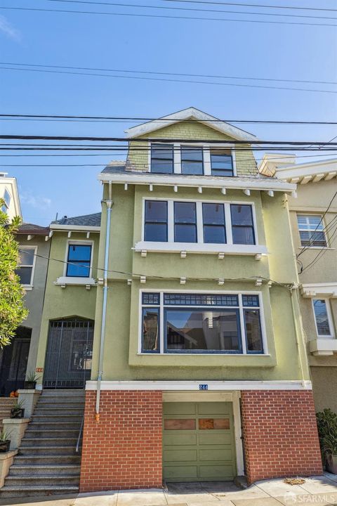 A home in San Francisco