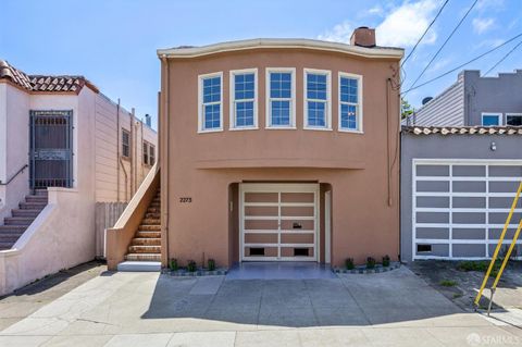 Property photo of 2273 Cayuga Avenue, San Francisco, CA 94112