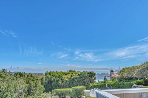 A home in Tiburon