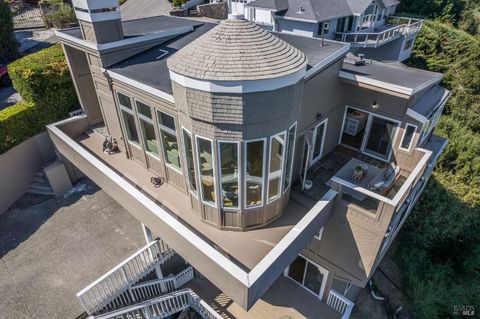 A home in Tiburon