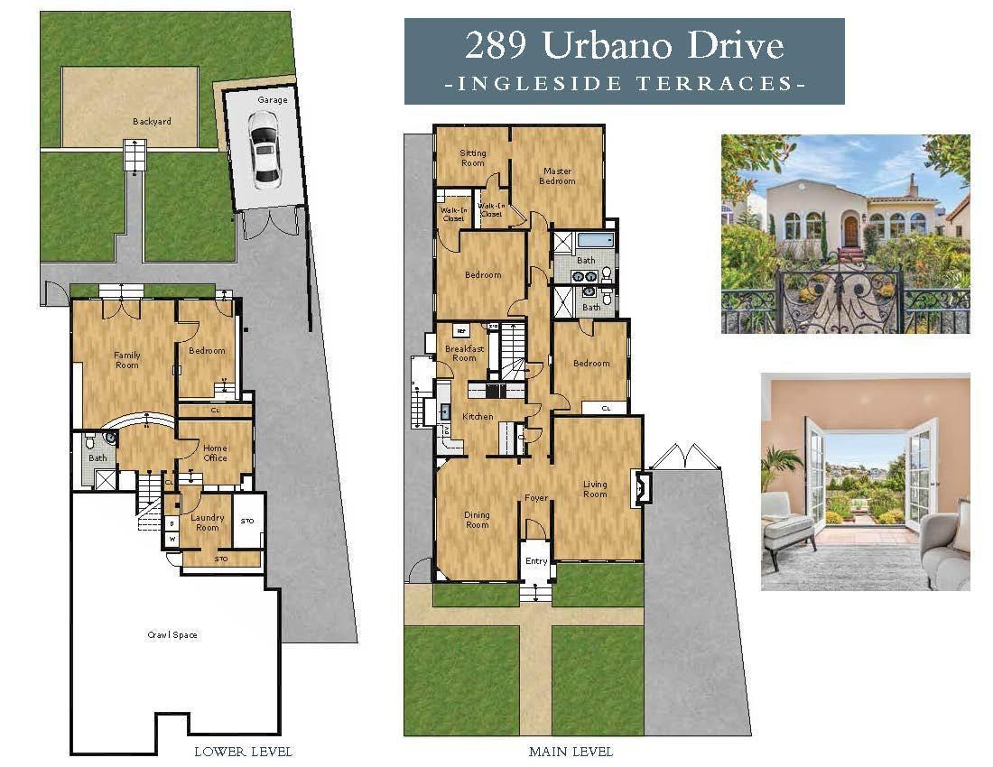 San Francisco, California 94127, United States, 4 Bedrooms Bedrooms, ,3 BathroomsBathrooms,Residential,Pending,135595