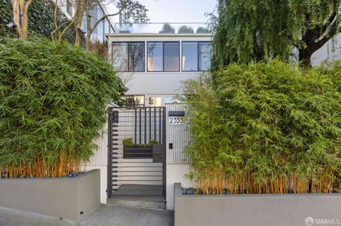 2333 Octavia Street San Francisco CA 94109