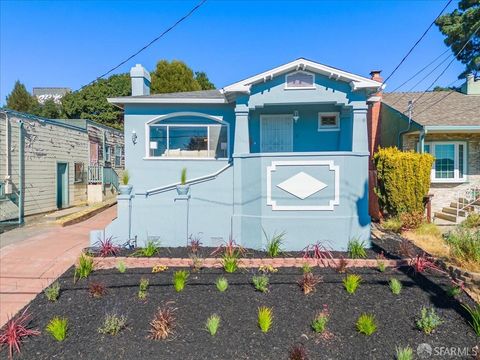 A home in Oakland