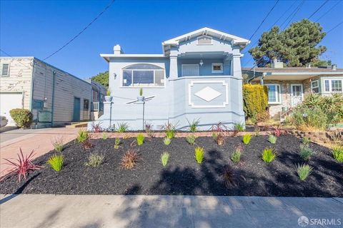 A home in Oakland