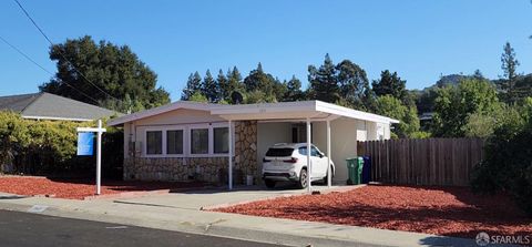 A home in El Sobrante