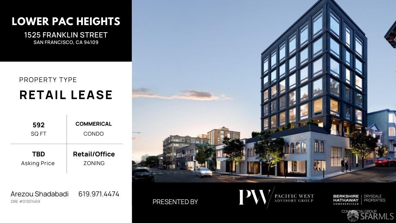 San Francisco, California 94109, United States, ,1 BathroomBathrooms,Residential,Active,9544