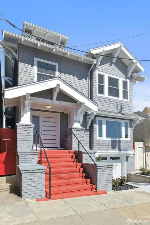 2418 21st Avenue, San Francisco, CA 94116 - #: 424029033