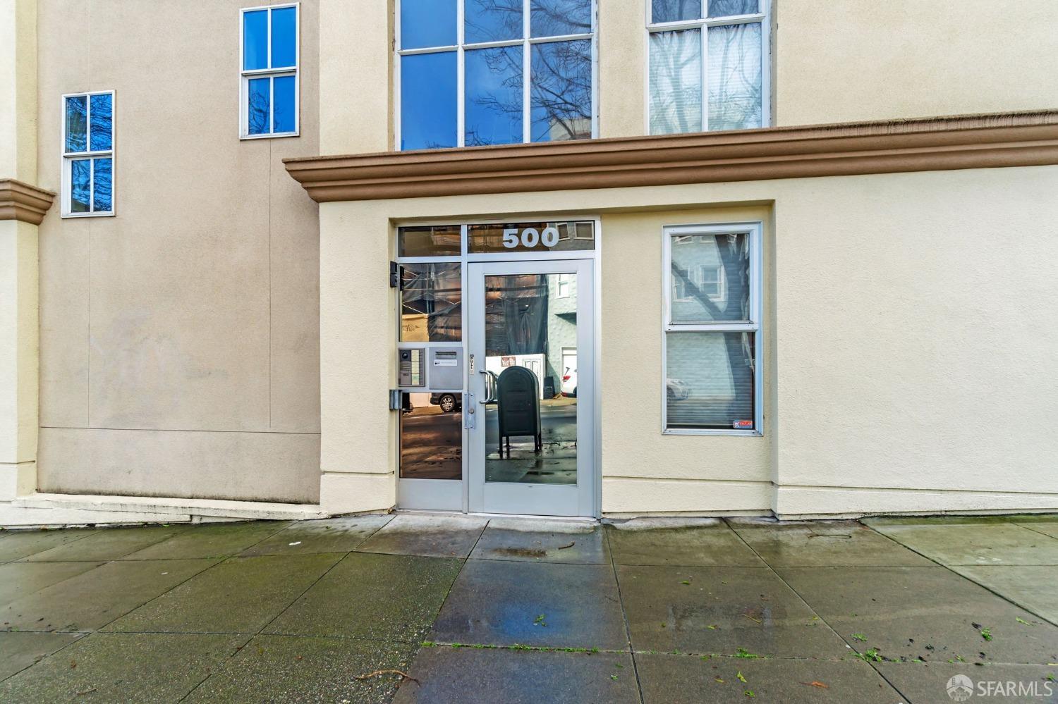 500 Masonic Avenue