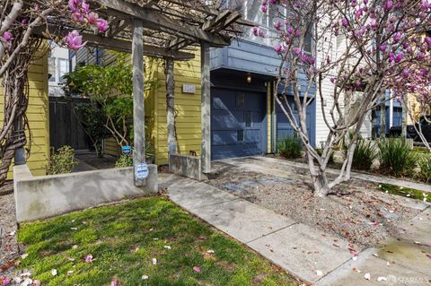 A home in Oakland