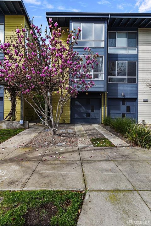 A home in Oakland