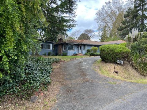 A home in Sebastopol