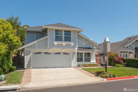 525 Nottingham Lane, Foster City, CA 94404 - #: 424054619