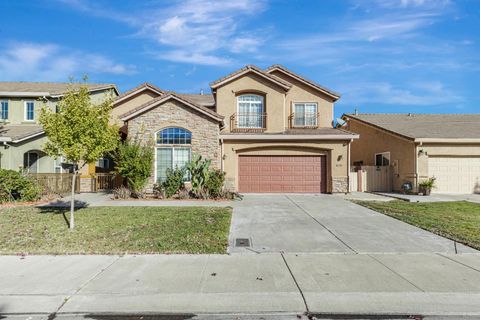 A home in Stockton