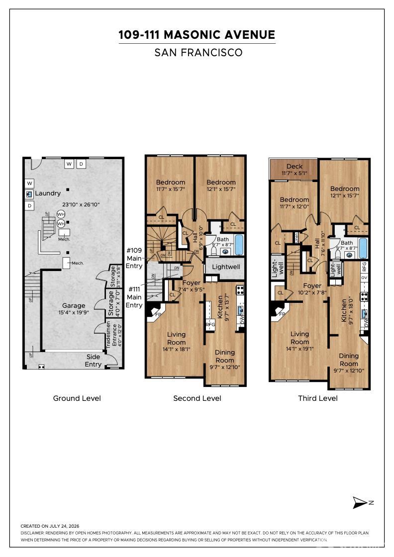 109-111 Masonic Avenue