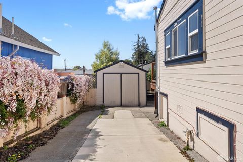 A home in Oakland