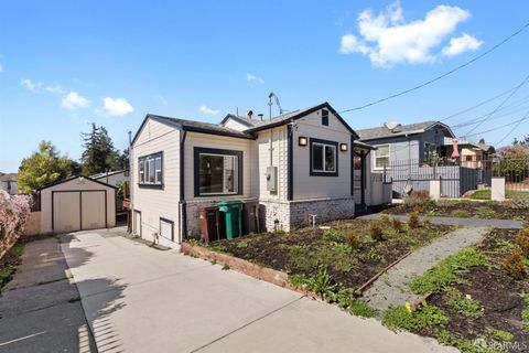 A home in Oakland