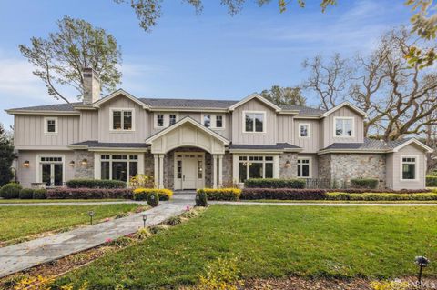 147 Stockbridge Avenue Atherton CA 94027