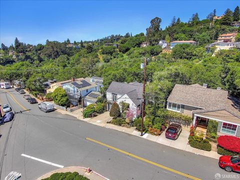 A home in Oakland